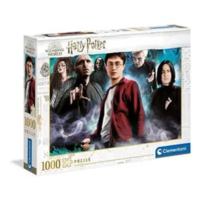 Clementoni 61882 Harry Potter Krátký případ 1000 dílků