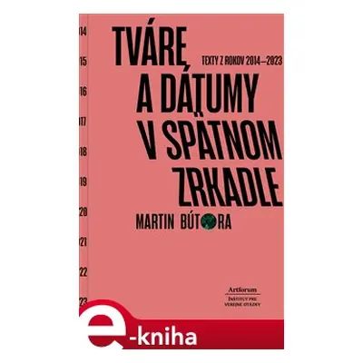 Tváre a dátumy v spätnom zrkadle - Martin Bútora