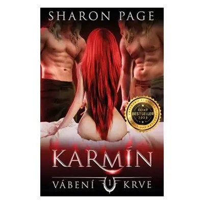 Karmín - Vábení krve - Sharon Page