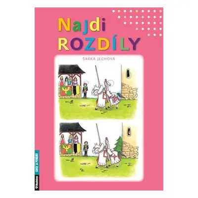 Najdi rozdíly - Šárka Jechová