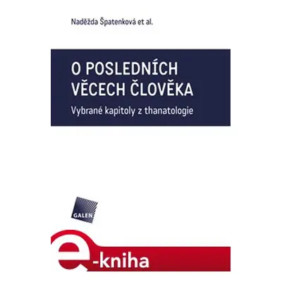 O posledních věcech člověka