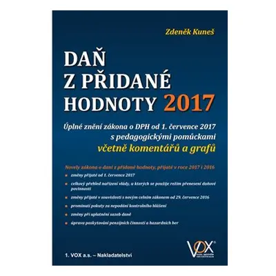 Daň z přidané hodnoty 2017 - Zdeněk Kuneš