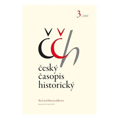 Český časopis historický 3/2018