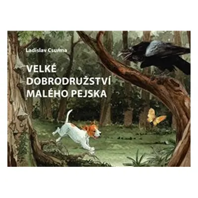 Velké dobrodružství malého pejska - Ladislav Csurma