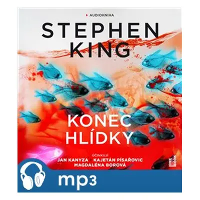 Konec hlídky, mp3 - Stephen King