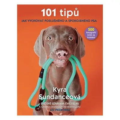 101 tipů jak vychovat poslušného a spokojeného psa - Kyra Sundanceová