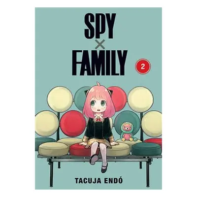 Spy x Family 2 - Tacuja Endó