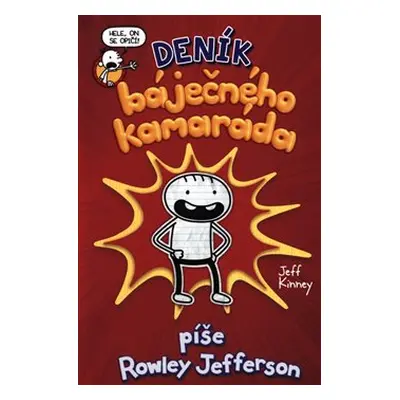 Deník báječného kamaráda - Jeff Kinney