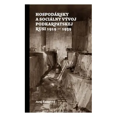 Hospodársky a sociálny vývoj Podkarpatskej Rusi 1919-1939 - Juraj Žadanský