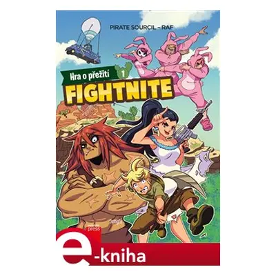 Fightnite - Hra o přežití - Pirate Sourcil