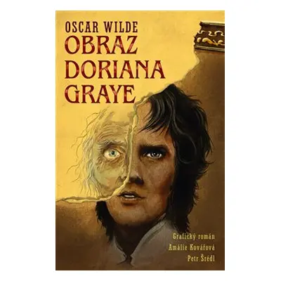 Obraz Doriana Graye - grafický román - Oscar Wilde