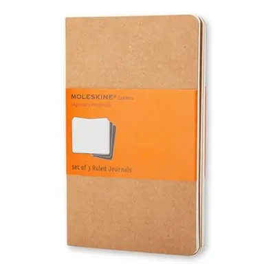 Moleskine sešity 3 ks linkované - karton S