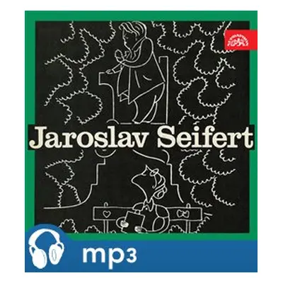 Portrét básníka Jaroslava Seiferta - Jaroslav Seifert