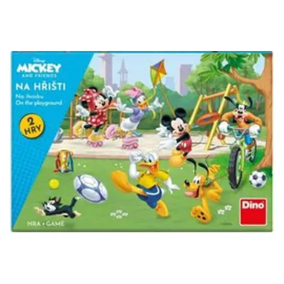 Mickey a kamarádi na hřišti - Dětská hra