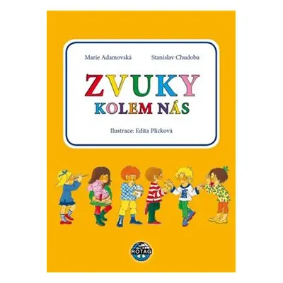 Zvuky kolem nás + CD - Marie Adamovská