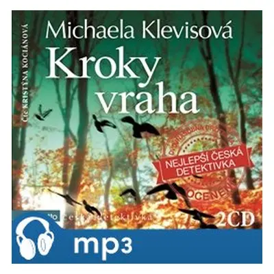 Kroky vraha, mp3 - Michaela Klevisová