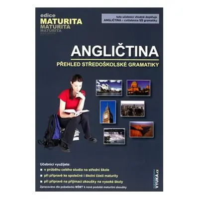 Angličtina – Přehled středoškolské gramatiky - Helena Navrátilová