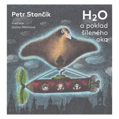 H2O a poklad šíleného oka - Petr Stančík