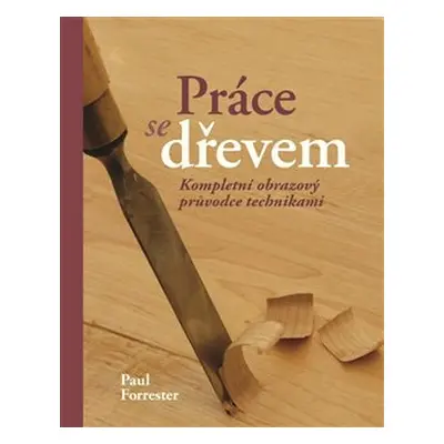 Práce se dřevem - kompl. obrazový průvodce - Paul Forrester