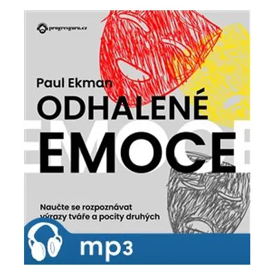 Odhalené emoce, mp3 - Paul Ekman