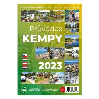 Průvodce kempy 2023