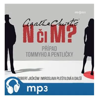 N či M?, mp3 - Agatha Christie