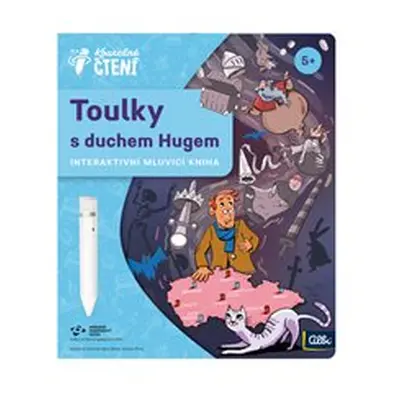 Albi Kouzelné čtení kniha Toulky s duchem Hugem