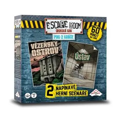 ESCAPE ROOM mini verze pro 2 hráče