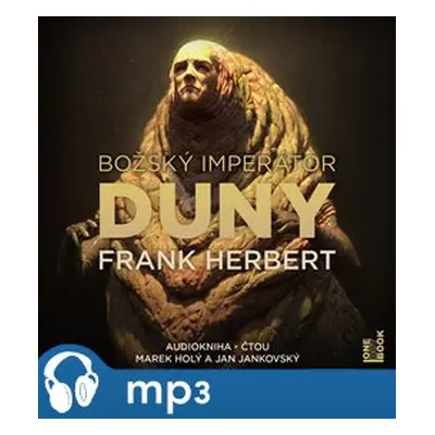 Božský imperátor Duny, mp3 - Frank Herbert