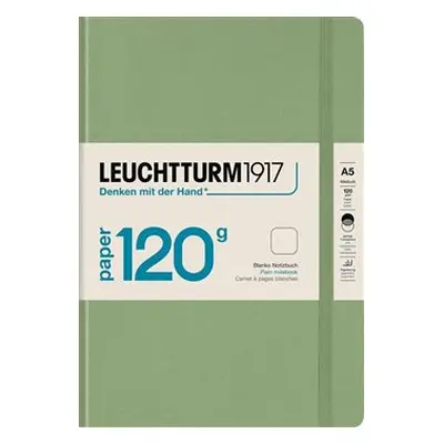 Zápisník Leuchtturm Sage, 120g Notebook Edition, Medium, čistý