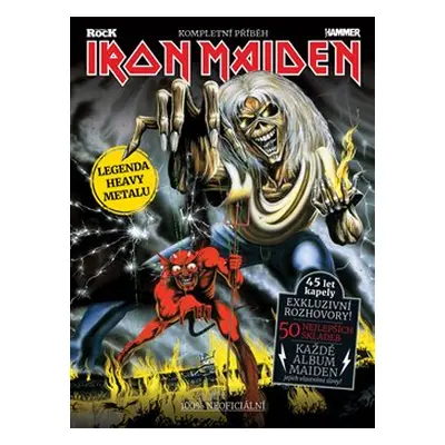 Iron Maiden – Kompletní příběh - kol.