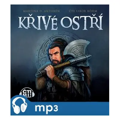 Křivé ostří, mp3 - Martina D. Antonín