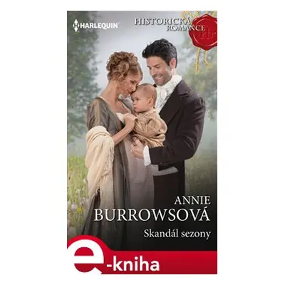 Skandál sezony - Annie Burrowsová