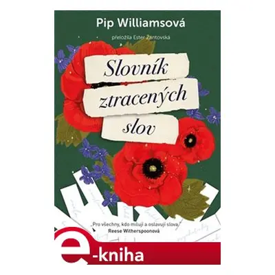 Slovník ztracených slov - Pip Williamsová