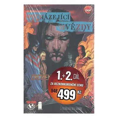 Vycházející hvězdy 1 + 2 - J. Michael Straczynski, Richard Klíčník