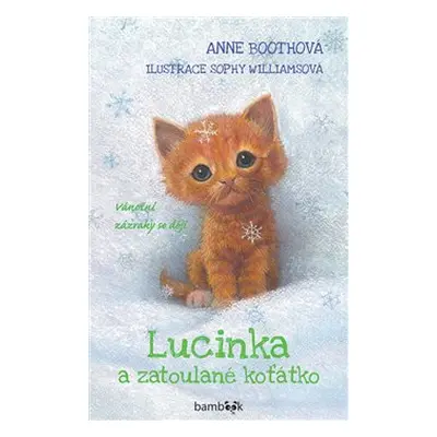 Lucinka a zatoulané koťátko - Anne Bootheová