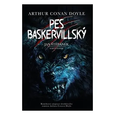 Pes baskervillský - grafický román - Arthur Conan Doyle