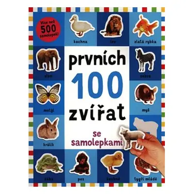 Prvních 100 zvířat se samolepkami