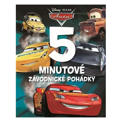 Auta - 5minutové závodnické pohádky - kolektiv autorů