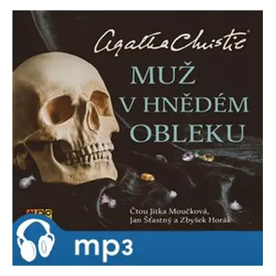 Muž v hnědém obleku, mp3 - Agatha Christie