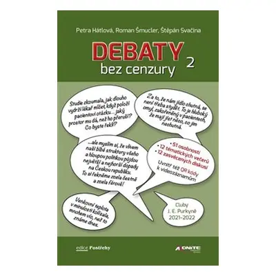 Debaty bez cenzury 2 - Štěpán Svačina, Roman Šmucler, Petra Hátlová