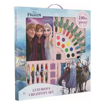 JIRI MODELS Velký luxusní kreativní set Frozen Ledové Království 9l