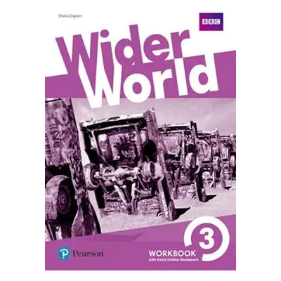 Wider World 3 Workbook with Extra Online Homework Pack - Sheila Dignen