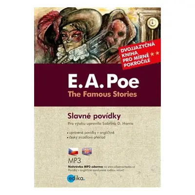 Slavné povídky / The Famous Stories - Sabrina D. Harris, Edgar Allan Poe