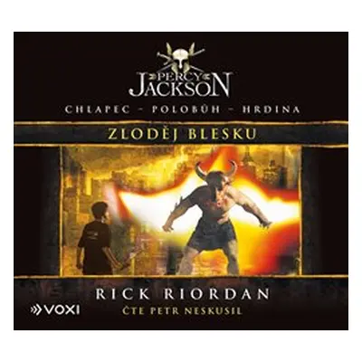 Percy Jackson - Zloděj blesku - Rick Riordan