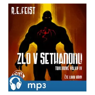 Zlo v Sethanonu, mp3 - Raymond E. Feist