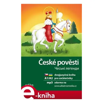 České pověsti A1/A2 - Martina Drijverová