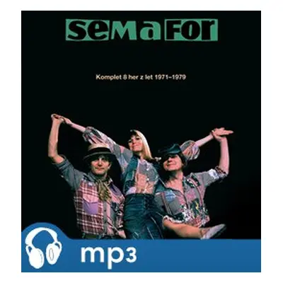 Semafor: Komplet her z let 1971-1979 - Jiří Suchý, Josef Dvořák, Zuzana Burianová, Jiří Datel No