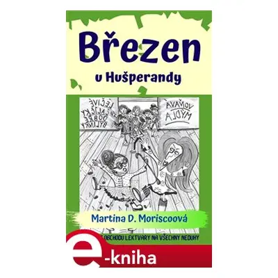 Březen u Hušperandy - Martina D. Moriscoová