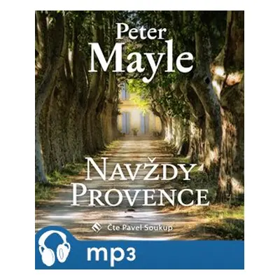 Navždy Provence, mp3 - Peter Mayle